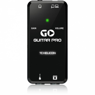 TC Helicon GO GUITAR PRO mobilny interfejs audio