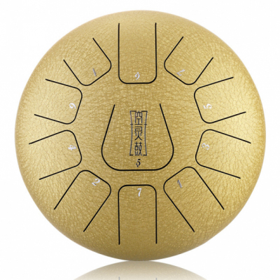 Hluru-Wangyou THF11-12 Golden - Tongue Drum 12