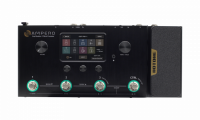 Hotone Ampero - Multiefekt gitarowy