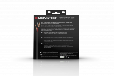 MONSTER CABLE PERFORMER 600 - Kabel głośnikowy1.8m speak-on - speak-on