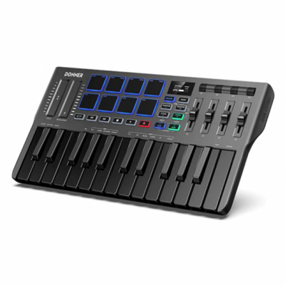 DONNER DMK-25 - Klawiatura sterująca MIDI