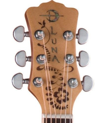 Luna Henna Oasis Cedar - gitara elektroakustyczna-2650