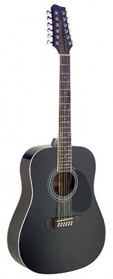 Stagg SA40D/12BK - gitara akustyczna 12 strunowa-4127