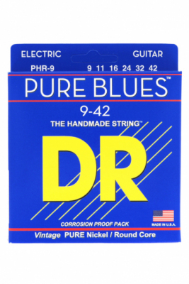 DR PHR 9-42 PURE BLUES struny do gitary elektrycznej