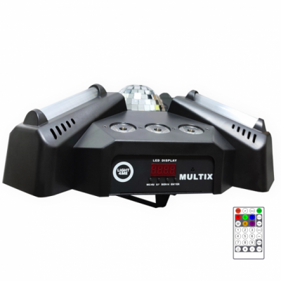LIGHT4ME MULTIX - Multiefekt świetlny 3w1 LED