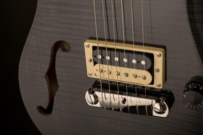 PRS 2017 SE Custom 22 Semi-Hollow Grey Black - gitara elektryczna-5057