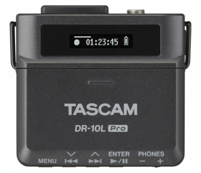 Tascam DR-10L PRO - cyfrowy rejestrator typu 