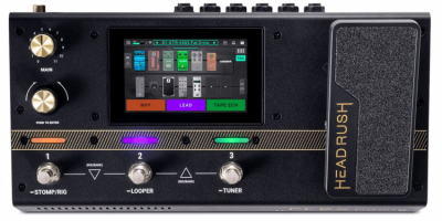 Headrush FLEX PRIME - Kompaktowy modeler