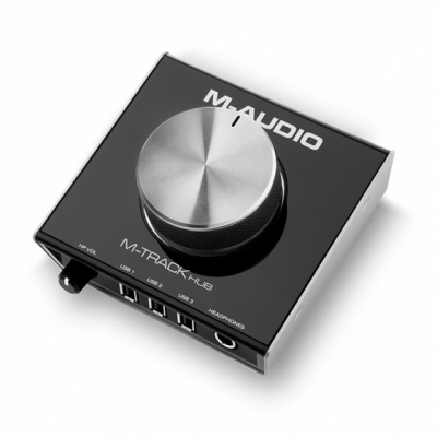 M-AUDIO M-TRACK HUB Przetwornik USB cyfrowo-analogowy