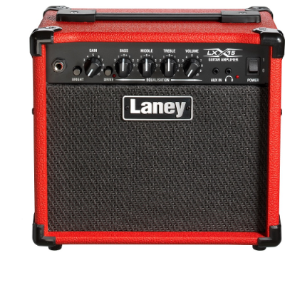 LANEY LX-15 RED - combo do gitary elektrycznej