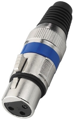 Proel XLR-3FVPROBL