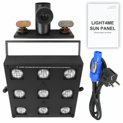 LIGHT4ME SUN PANEL - Blinder halogenowy