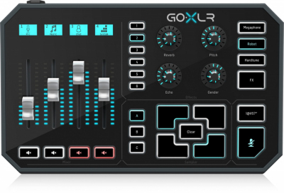 TC Helicon GO XLR - mikser/sampler do streamingu