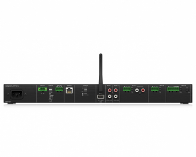 Lab Gruppen CPA1201 - Wzmacniacz miksujący 1 x 120W 4Ohm ze złączem Bluetooth i odtwarzaczem USB