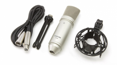 Tascam TM-80 - mikrofon pojemnościowy, kardioidalny