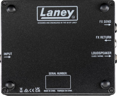 LANEY IRF-LOUDPEDAL - Wzmacniacz gitarowy w formacie efektu gitarowego