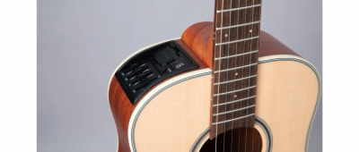 TAKAMINE GP3HSE-NS - Gitara Elektroakustyczna 3/4