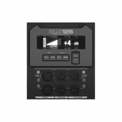 MACKIE DLM 12 S - Subwoofer aktywny