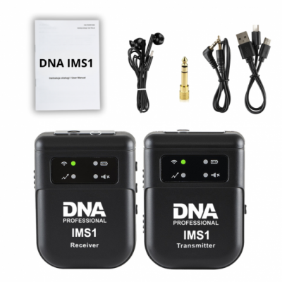 DNA IMS1 - Bezprzewodowy system transmisji audio 2,4 GHz