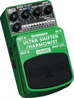Behringer US600 Ultra Shifter/ Harmonist - efekt gitarowy