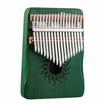 Hluru-Huashu KHS-Green - Kalimba 17 ton