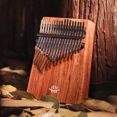 Hluru KC17-ZambianPadauk - Kalimba 17 ton