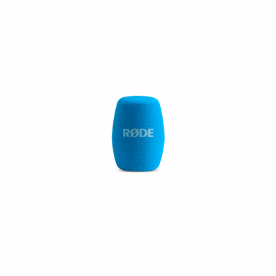 RODE Interview Micro Blue - Uchwyt z pop filtrem do Wireless Micro niebieski