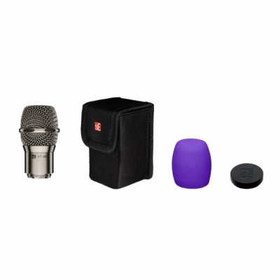 sE V7 MC1 NICKEL - Kapsuła do bezprzewod. systemu Shure z etui MP03