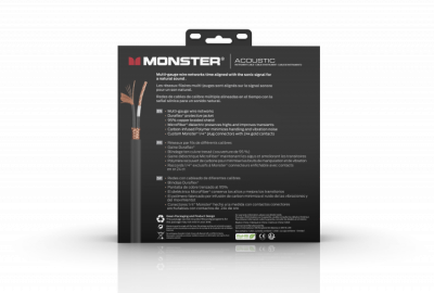 MONSTER CABLE ACOUSTIC kabel instrumentalny 6.4m