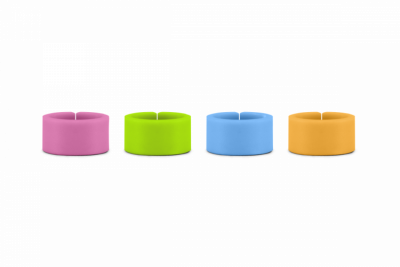 RODE COLORS2 - Kolorowe nakładki Wireless GO i Lavalier GO