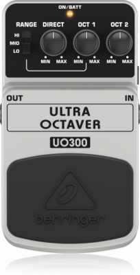 Behringer UO300 - efekt basowy octaver