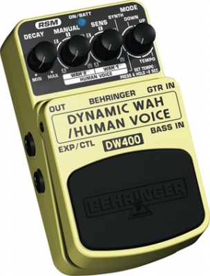 Behringer DW400 Dynamic Wah-Wah - efekt gitarowy