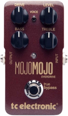 TC Electronic MojoMojo Overdrive - efekt gitarowy