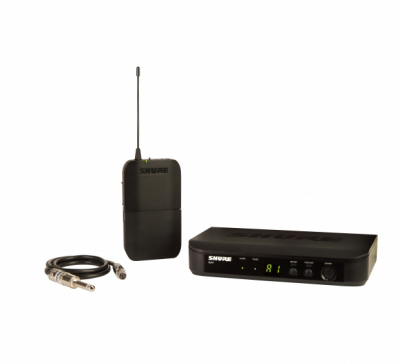 Shure BLX14E-H8E - System bezprzewodowy z kablem gitarowym (518-542 MHz)