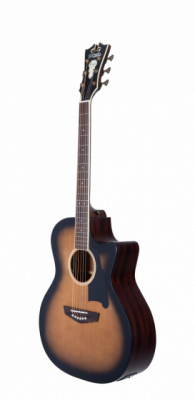 D'angelico Premier Gramercy Aged Burst - gitara akustyczna