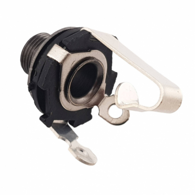 ST Professional ST-P 1JP-009CF - Gniazdo panelowe Jack 6,35 mm Mono TS do gitary