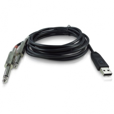 Behringer LINE 2 USB - stereofoniczny interfejs audio USB
