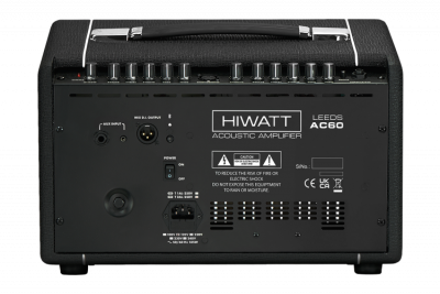 Hiwatt Leeds AC60 - combo akustyczne