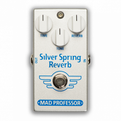 Mad Professor Silver Spring Reverb Factory Made efekt gitarowy