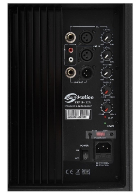 Soundsation SSP10-12A Bi-Amp - kolumna aktywna 250W-4594