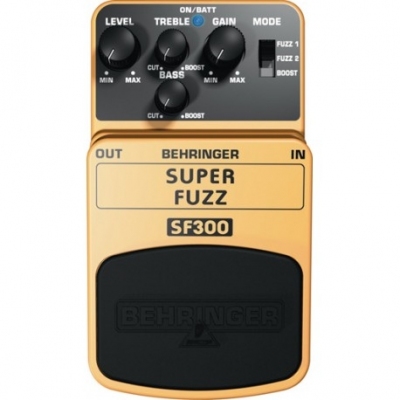 Behringer SF300 - efekt gitarowy fuzz/distortion