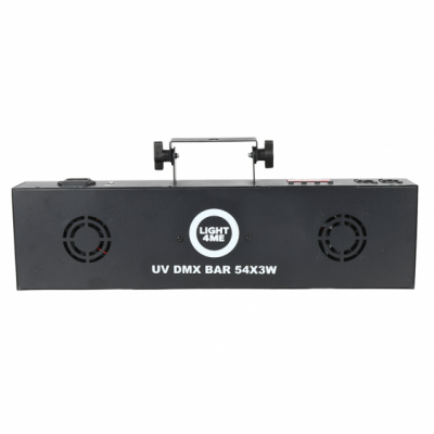 LIGHT4ME UV DMX BAR 54X3W - Efekt oświetleniowy