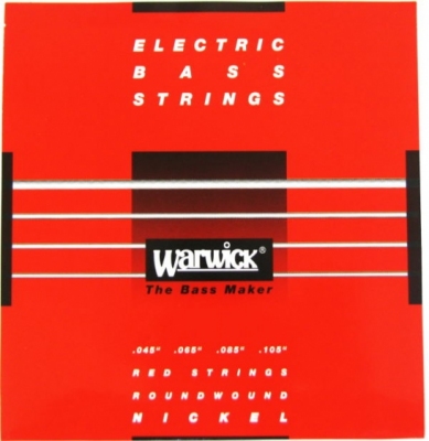 Warwick 45-105 Nickel - struny do gitary basowej