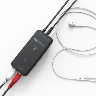 IK iRig Stream Solo - Interfejs audio