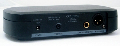 Prodipe TT100 Duo UHF - zestaw bezprzewodowy-4410