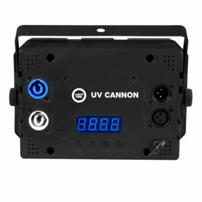 LIGHT4ME UV CANNON - Blinder sceniczny