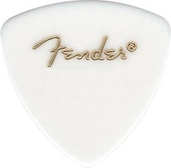 Fender Triangle White Medium