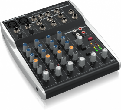 Behringer 802S - mikser analogowy z preampami XENYX