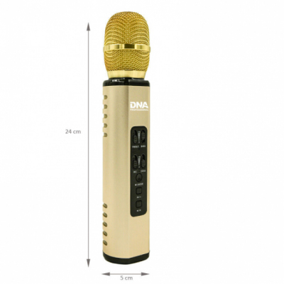 DNA KM6 - Mikrofon karaoke Bluetooth