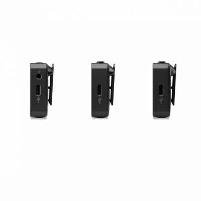 RODE Wireless GO III czarny - System mikrofonowy